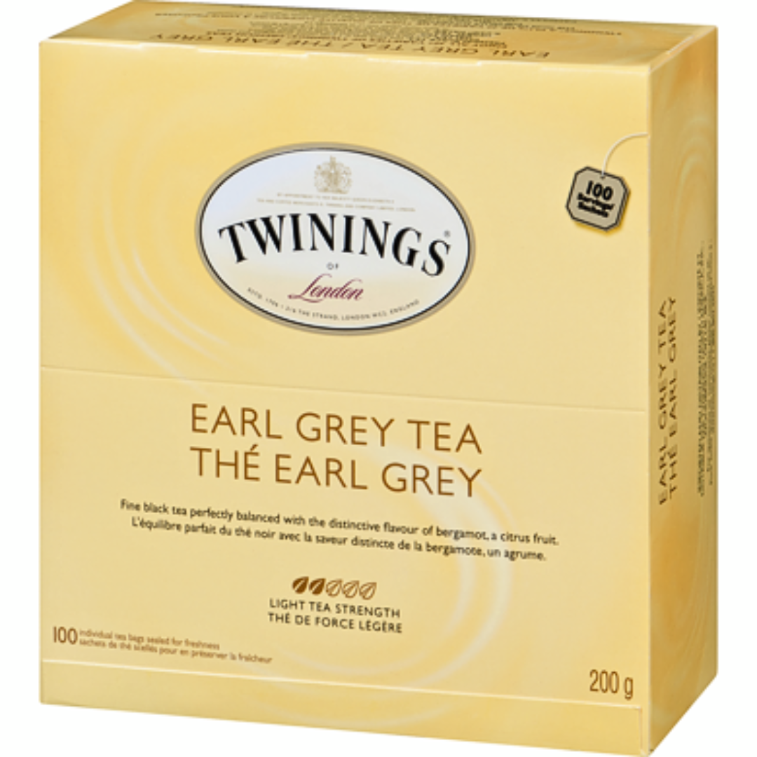 TWININGS EARL GREY TEA Canteen Canada