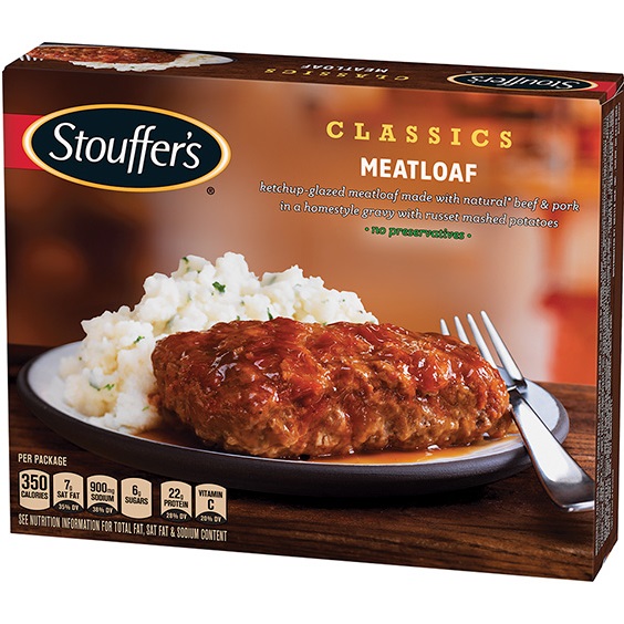 Stouffers Homestyle Meatloaf – Canteen Canada