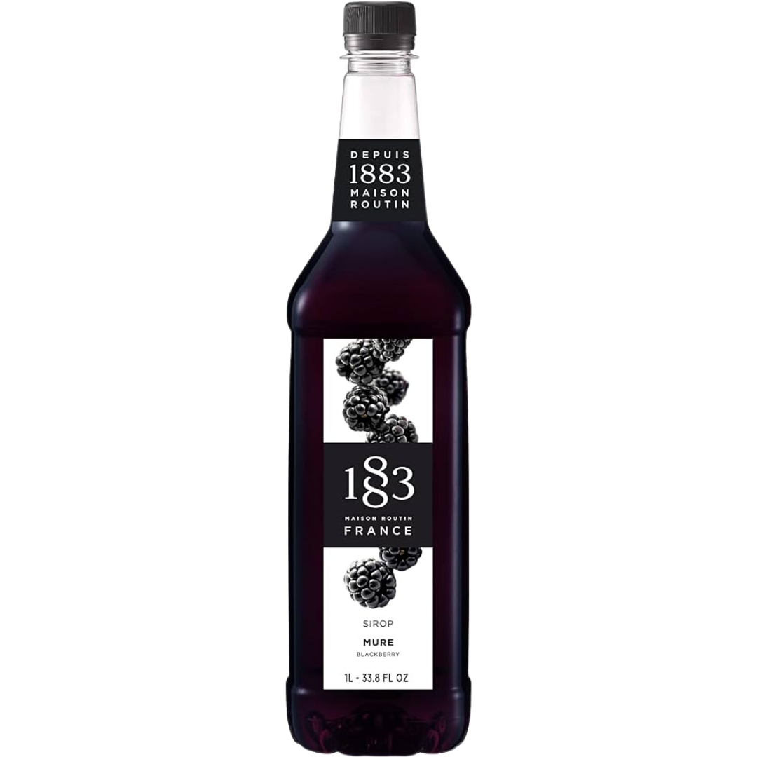 1883 BLACKBERRY SYRUP 1L