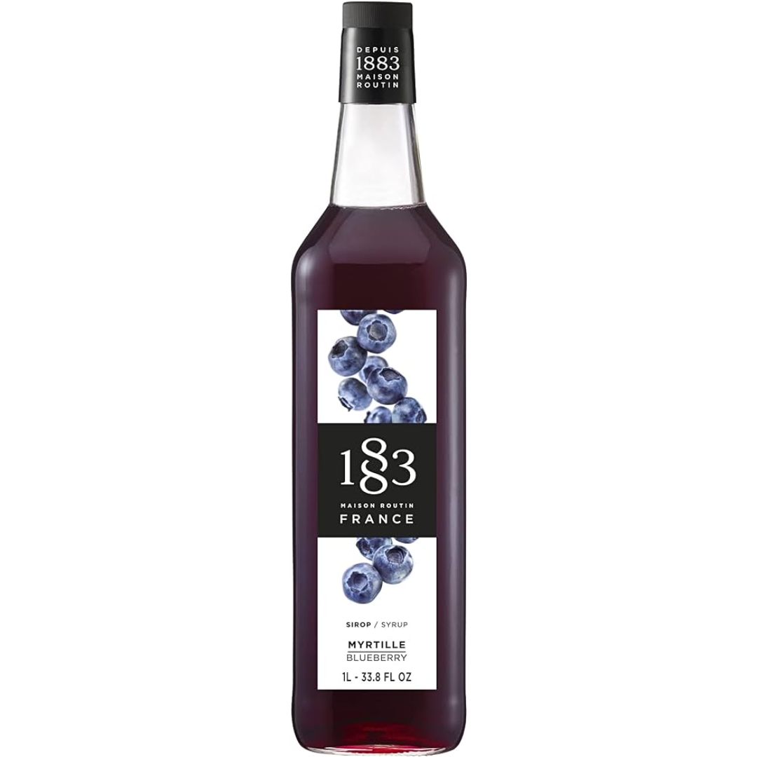 1883 BLUEBERRY SYRUP 1L