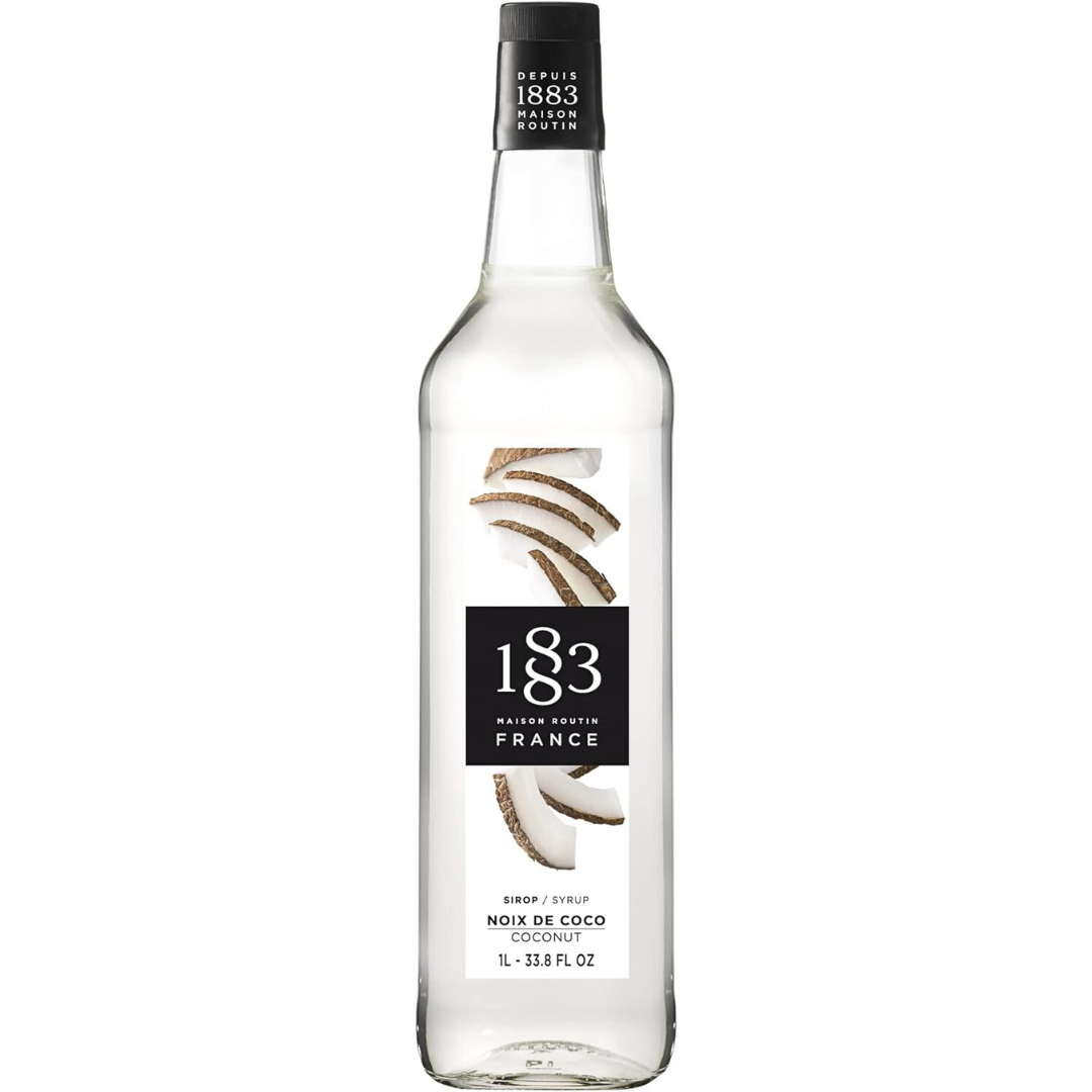 1883 COCONUT SYRUP 1L