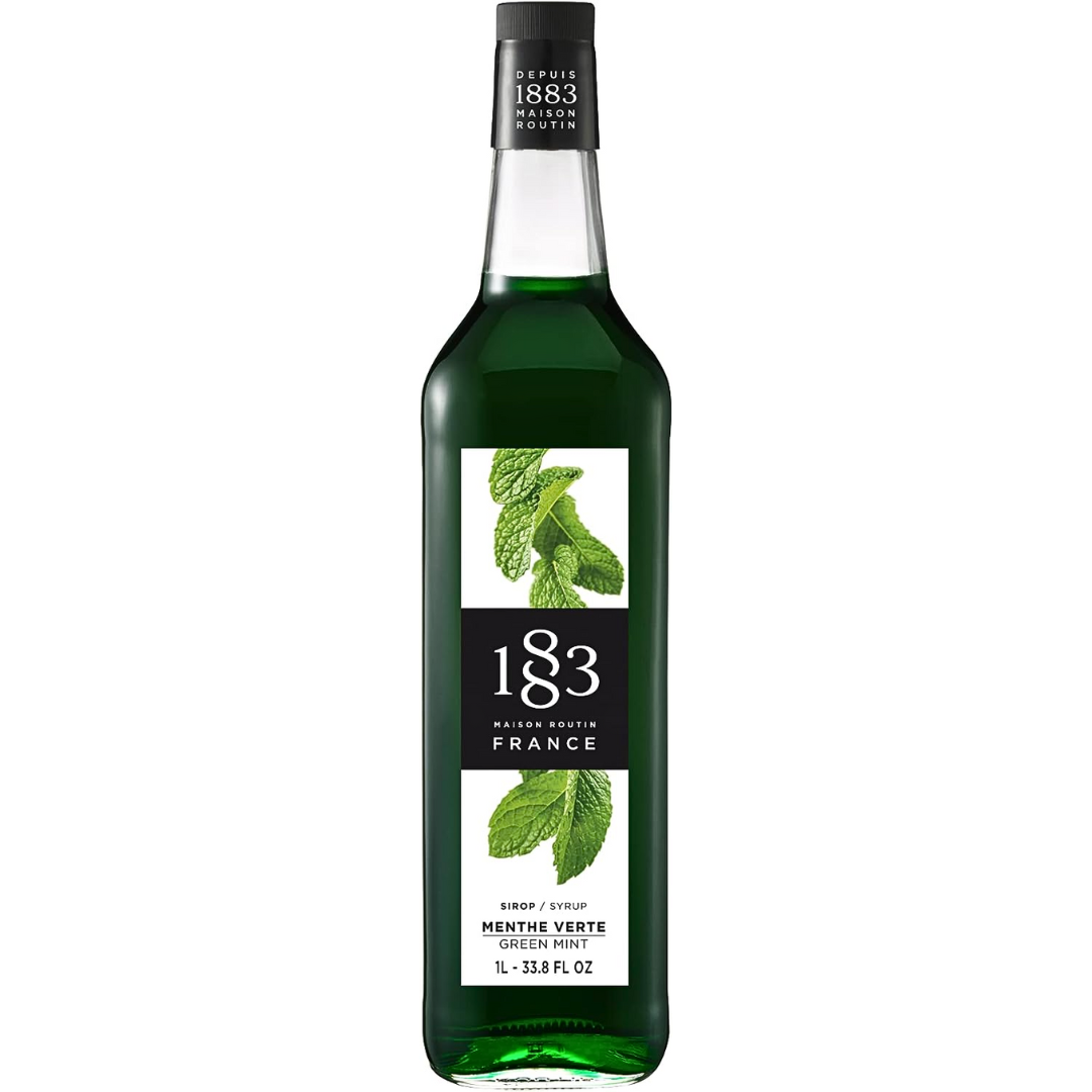 1883 GREEN MINT SYRUP 1L