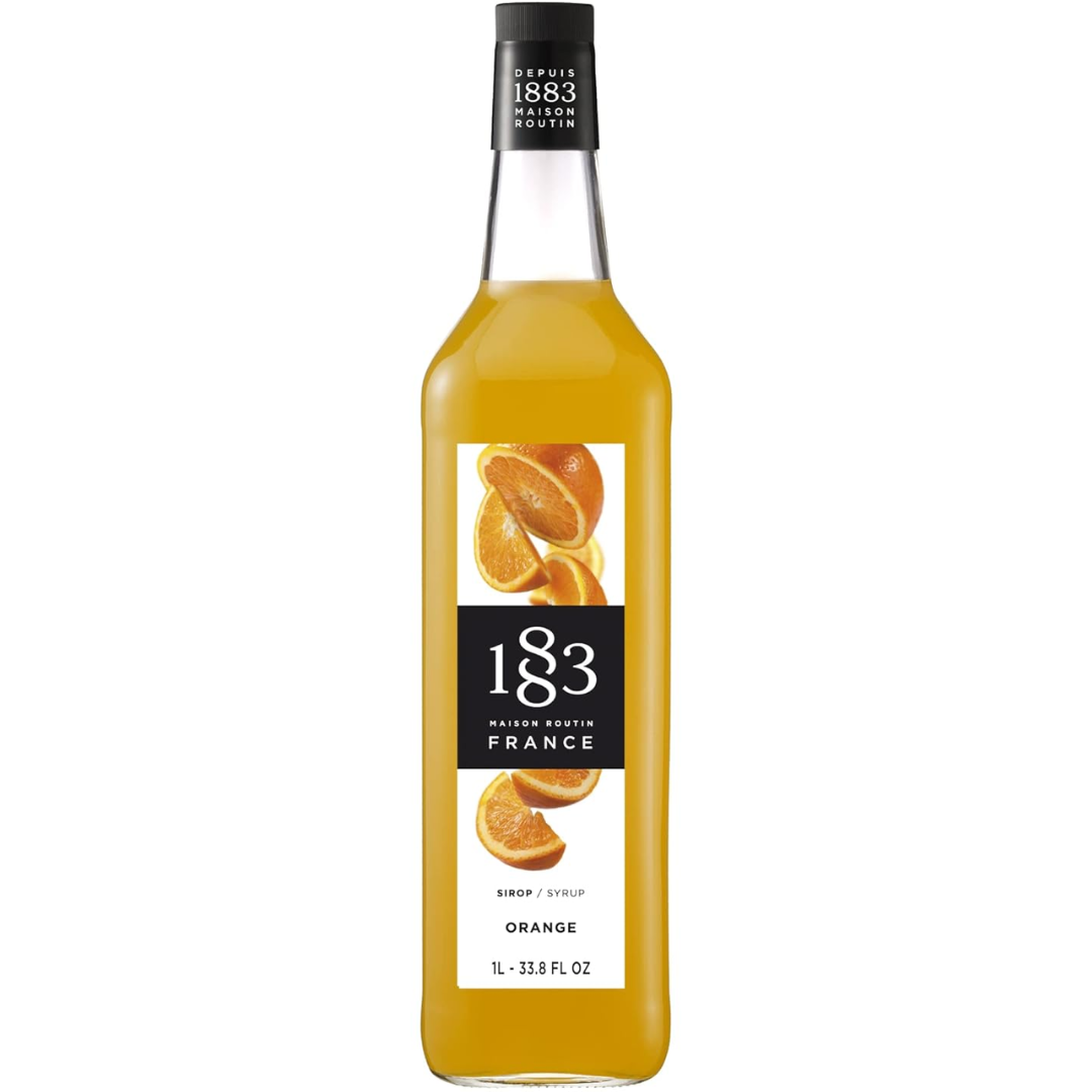 1883 ORANGE SYRUP 1L