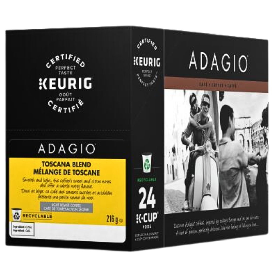 ADAGIO TOSCANA BLEND KCUP – Canteen Canada