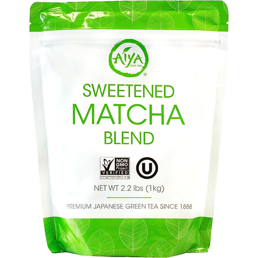 AIYA MATCHA ZEN CAFÉ BLEND 1kg