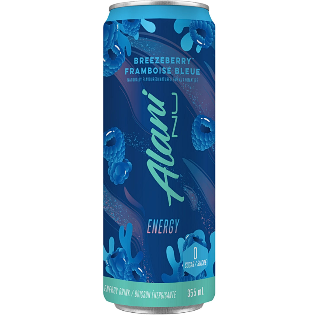 ALANI NU BREEZEBERRY ENERGY DRINK 355mL