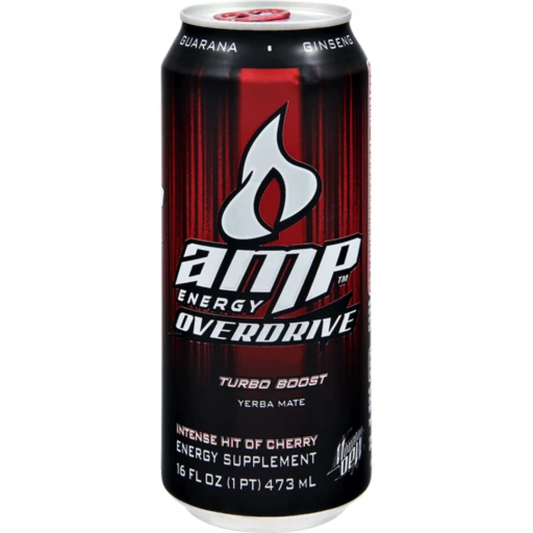AMP ENERGY OVERDRIVE 473mL Canteen Canada