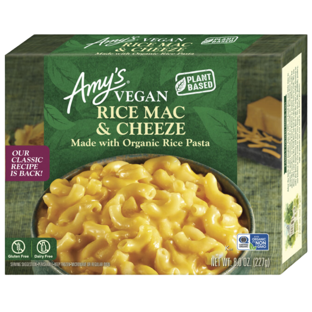 AMY'S VEGAN RICE MAC & CHEEZE 227g
