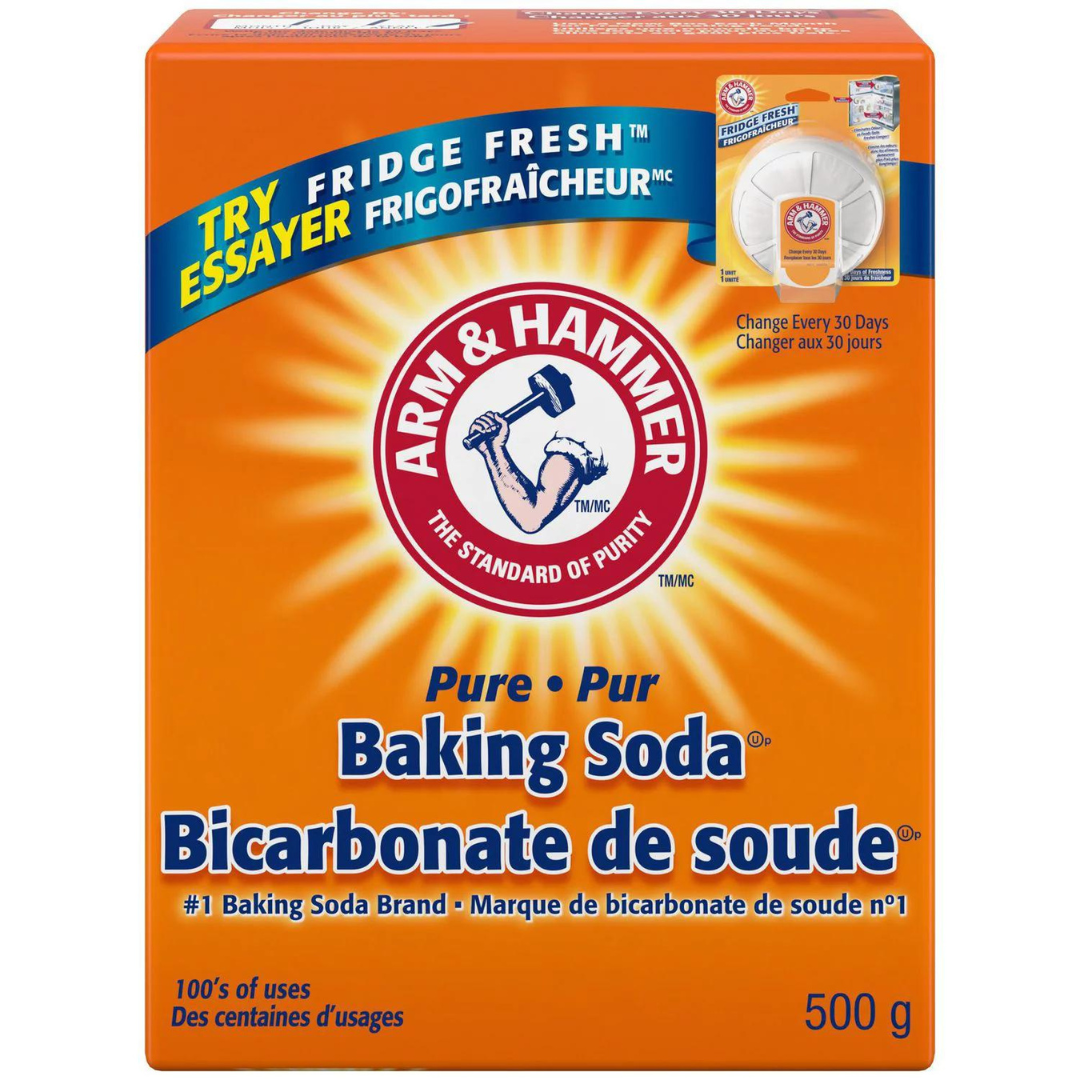 ARM HAMMER BAKING SODA 500g Canteen Canada   ARM HAMMER BAKING SODA 500g 