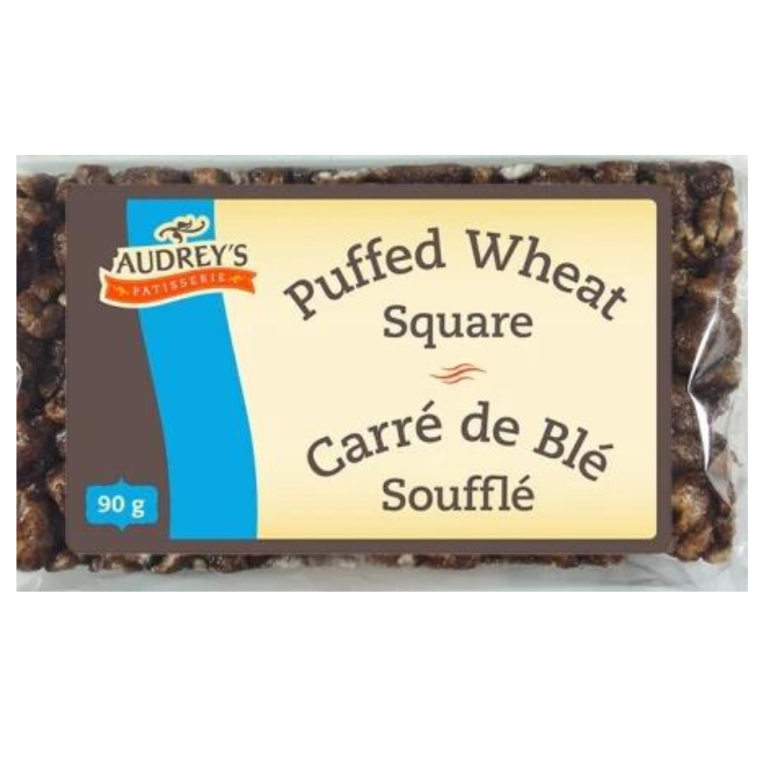 AUDREY'S PUFFED WHEAT SQUARE