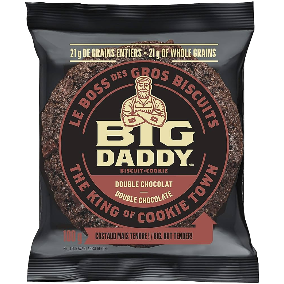 BIG DADDY DOUBLE CHOCOLATE 100g