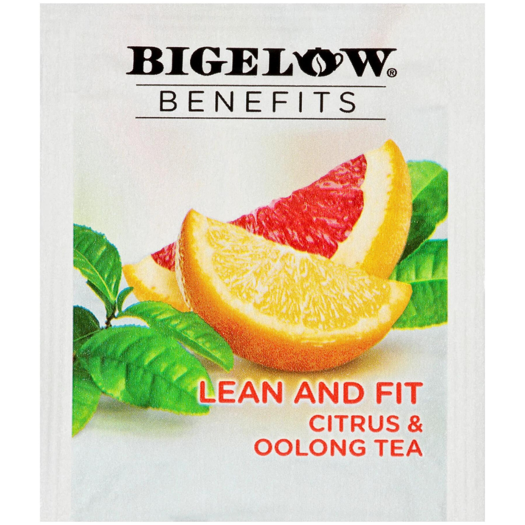 BIGELOW BENEFITS LEAN AND FIT CITRUS & OOLONG TEA Canteen Canada