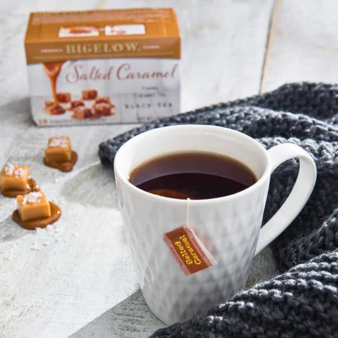 BIGELOW SALTED CARAMEL TEA – Canteen Canada