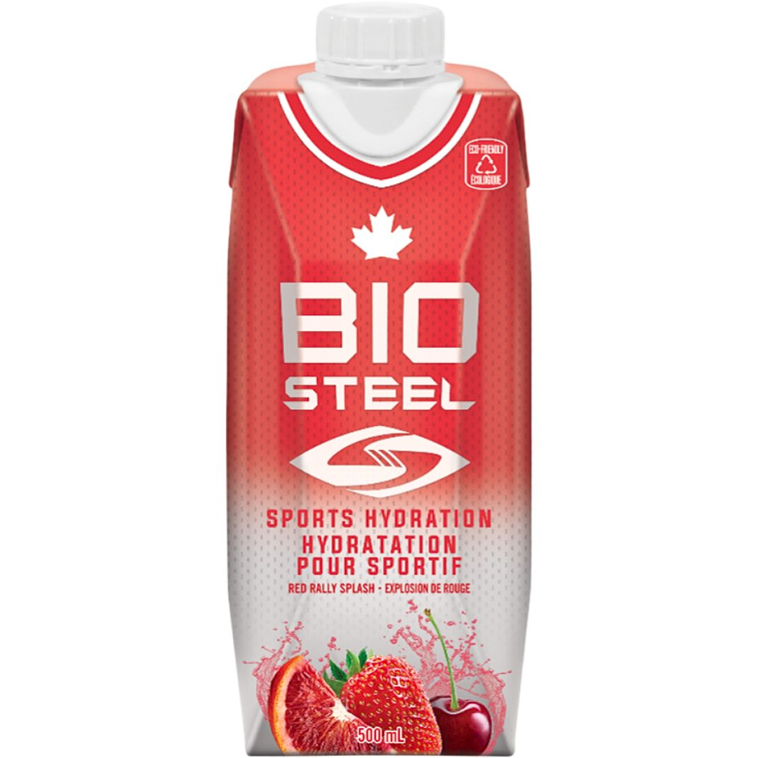 BIOSTEEL RED RALLY SPORTS HYDRATION 500mL