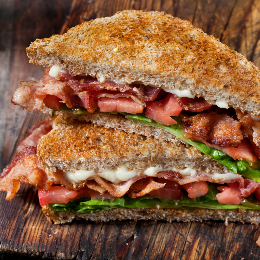 BLT SANDWICH ON MULTIGRAIN