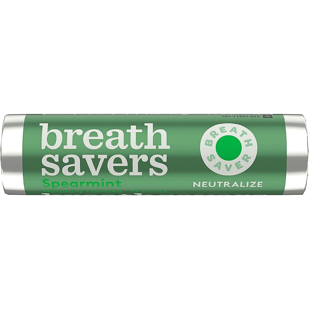 BREATH SAVERS SPEARMINT 22g