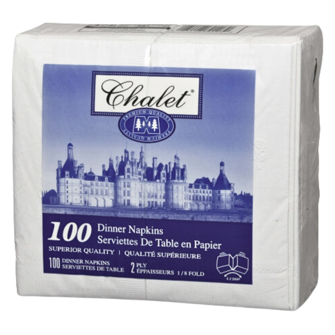 CHALET DINNER NAPKINS 2 PLY