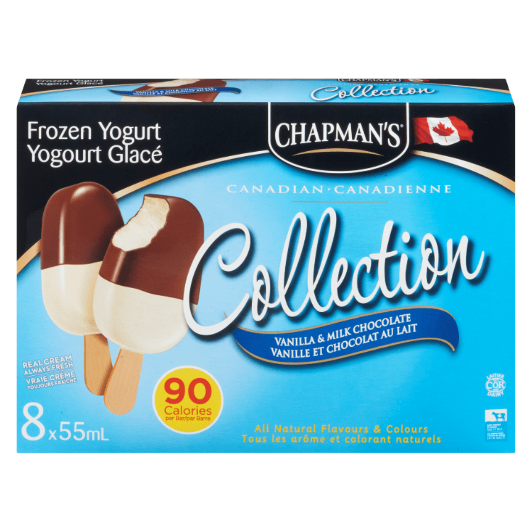 CHAPMAN'S VANILLA & MILK CHOCOLATE 55ml