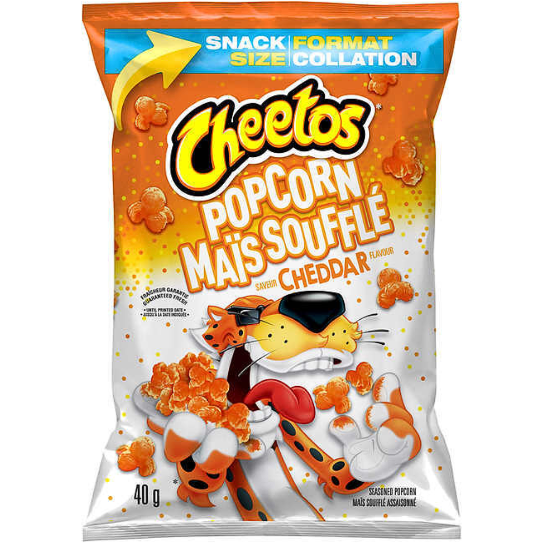 CHEETOS CHEDDAR POPCORN 40g