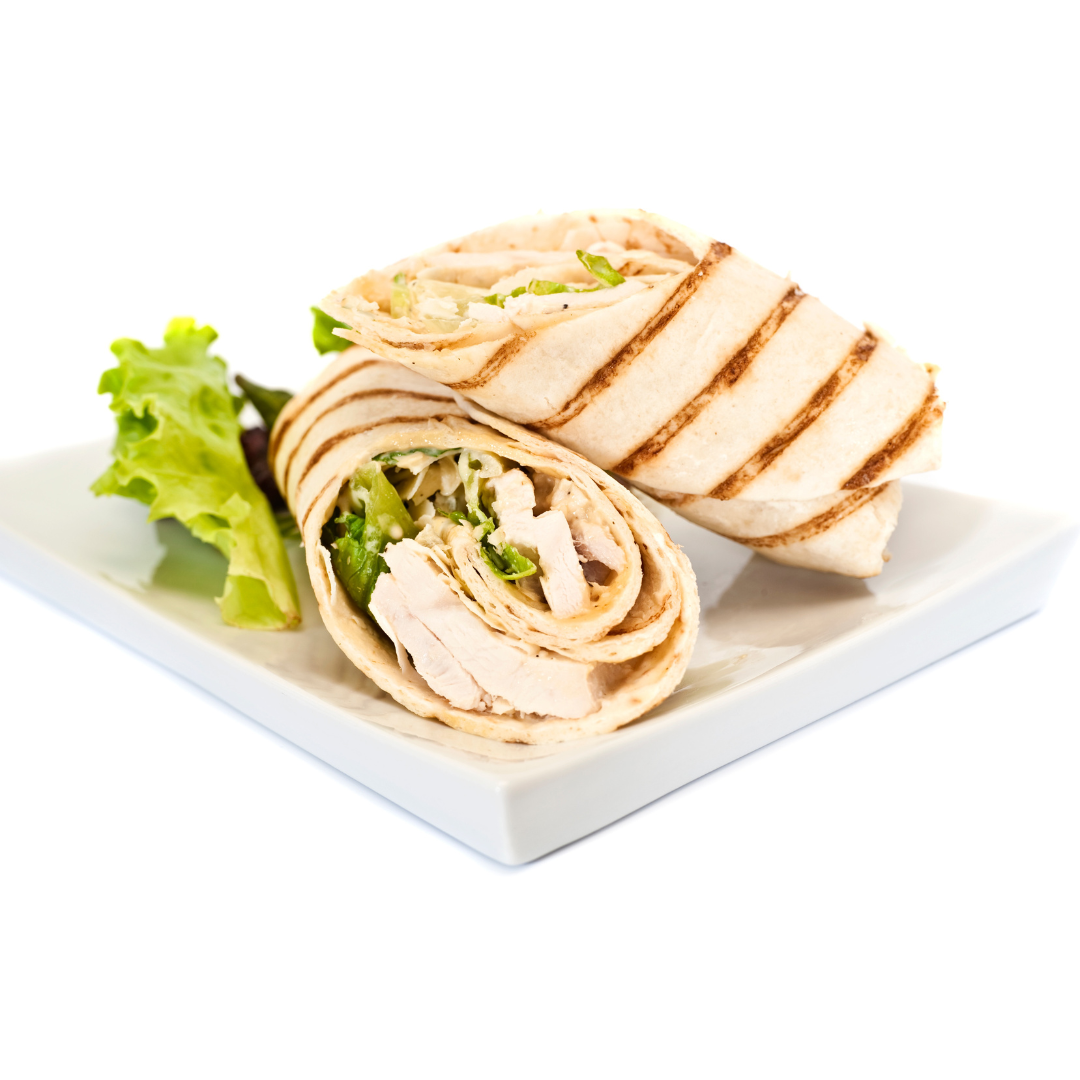 CHICKEN CAESAR WRAP