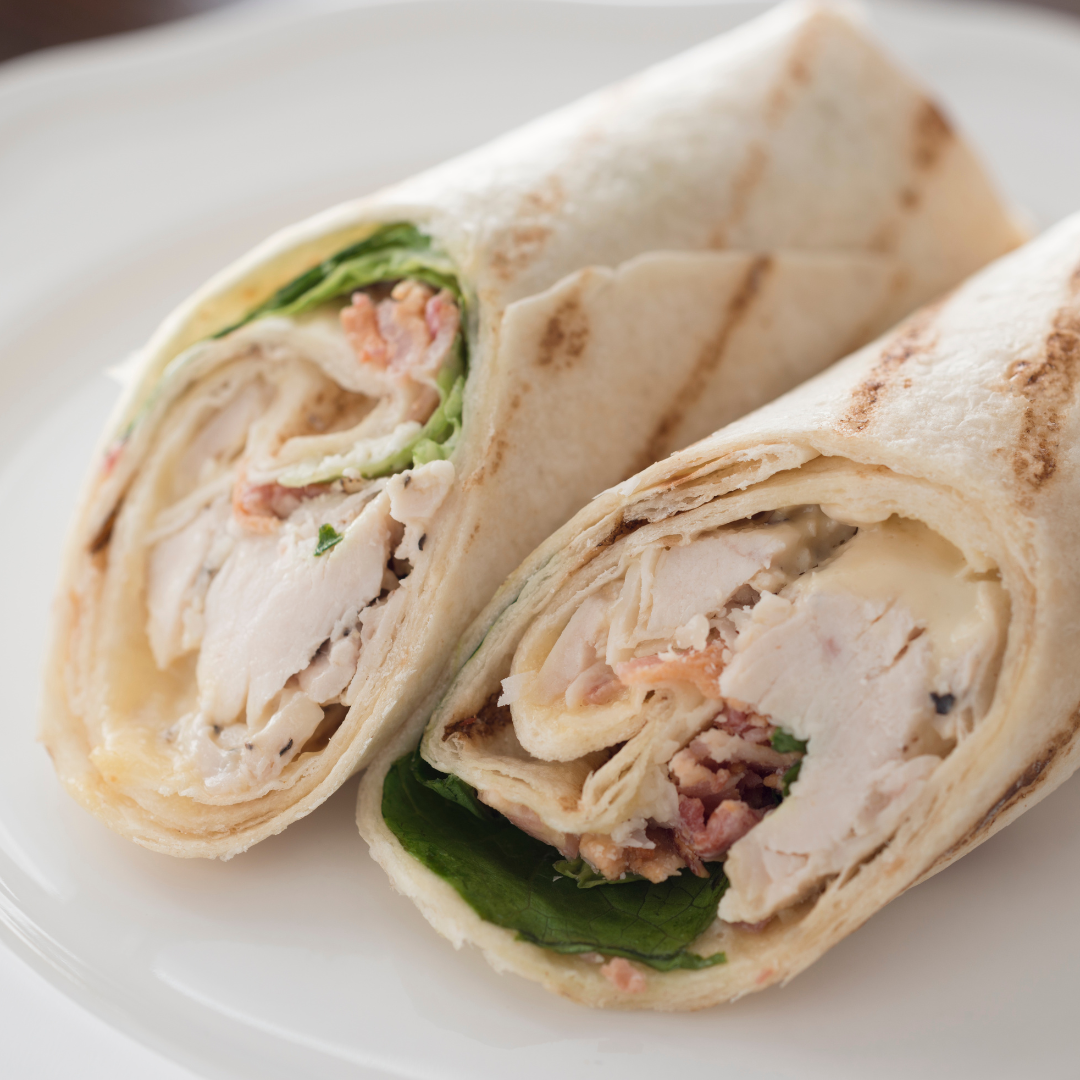 CHICKEN CAESAR WRAP