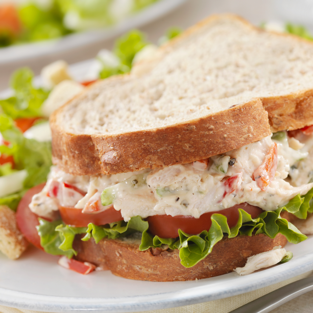 EUREST CHICKEN SALAD SANDWICH ON WHITE – Canteen Canada