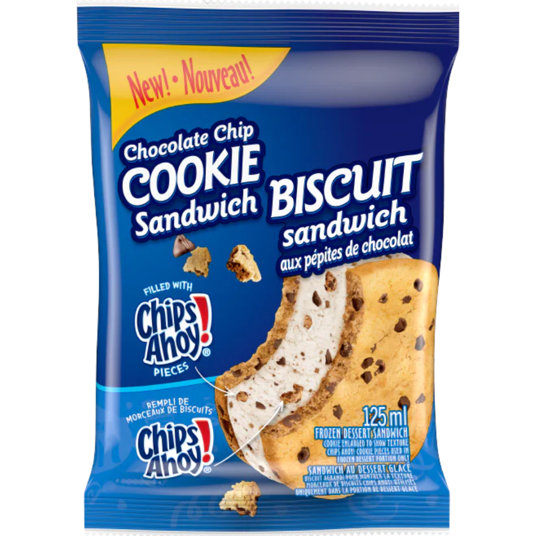 CHIPS AHOY! ICE CREAM SANDWICH 125ml