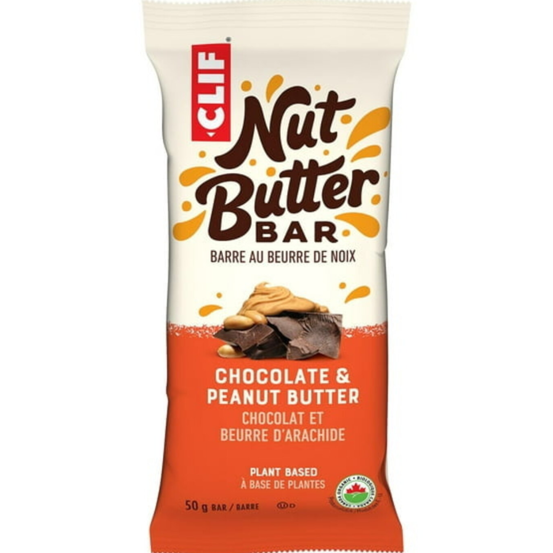 CLIF NUT BUTTER CHOCOLATE PEANUT BUTTER 50 g