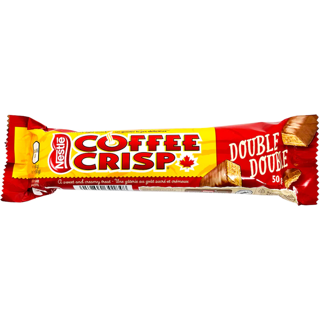 COFFEE CRISP DOUBLE DOUBLE 50g