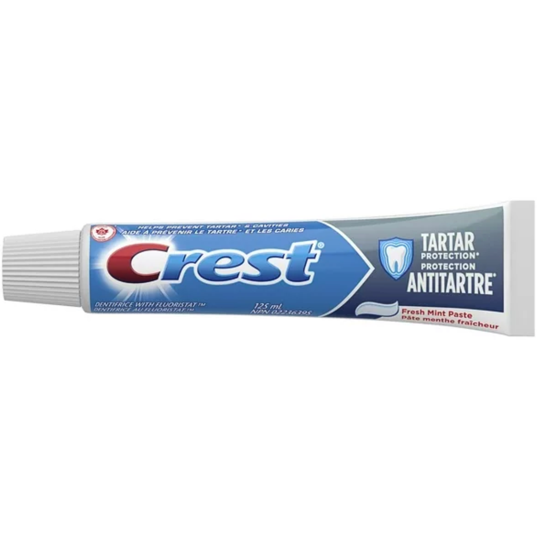 CREST TARTAR PROTECTION FRESH MINT TOOTHPASTE 125mL