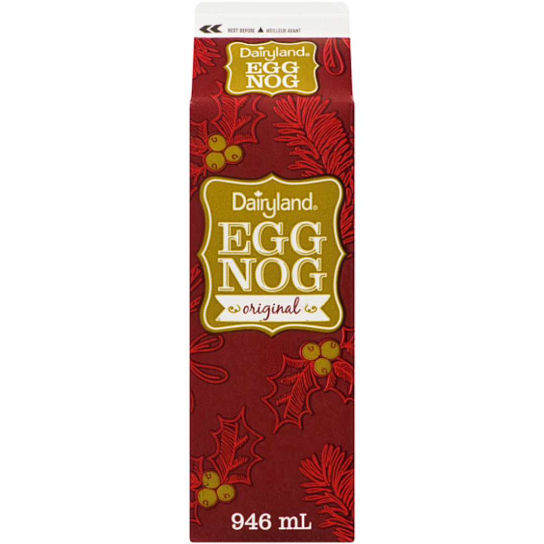 DAIRYLAND ORIGINAL EGGNOG 946mL – Canteen Canada DAIRYLAND ORIGINAL EGGNOG 946mL – Canteen Canada