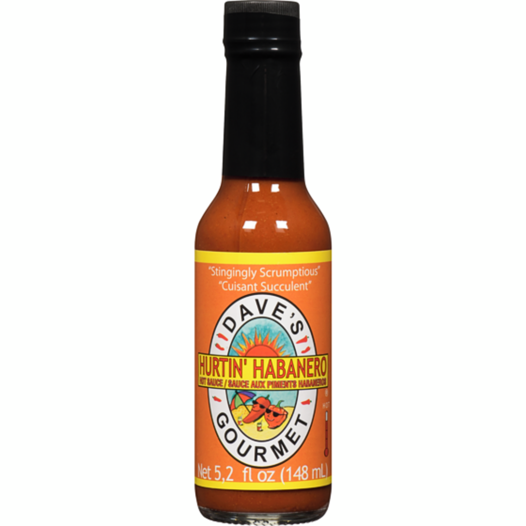 Daves Hurtin’ Habanero Sauce 148ml Canteen Canada