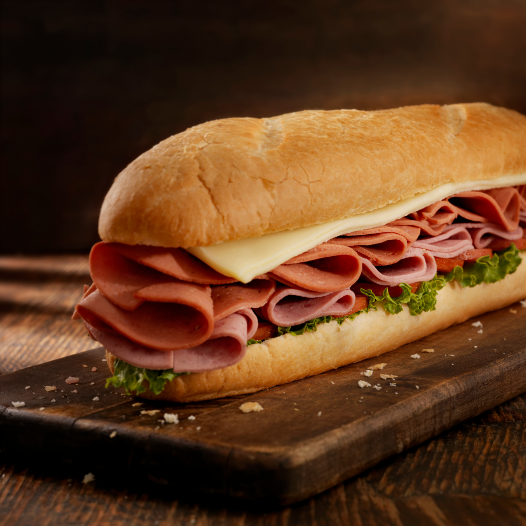 DELUXE PIZZA SUB