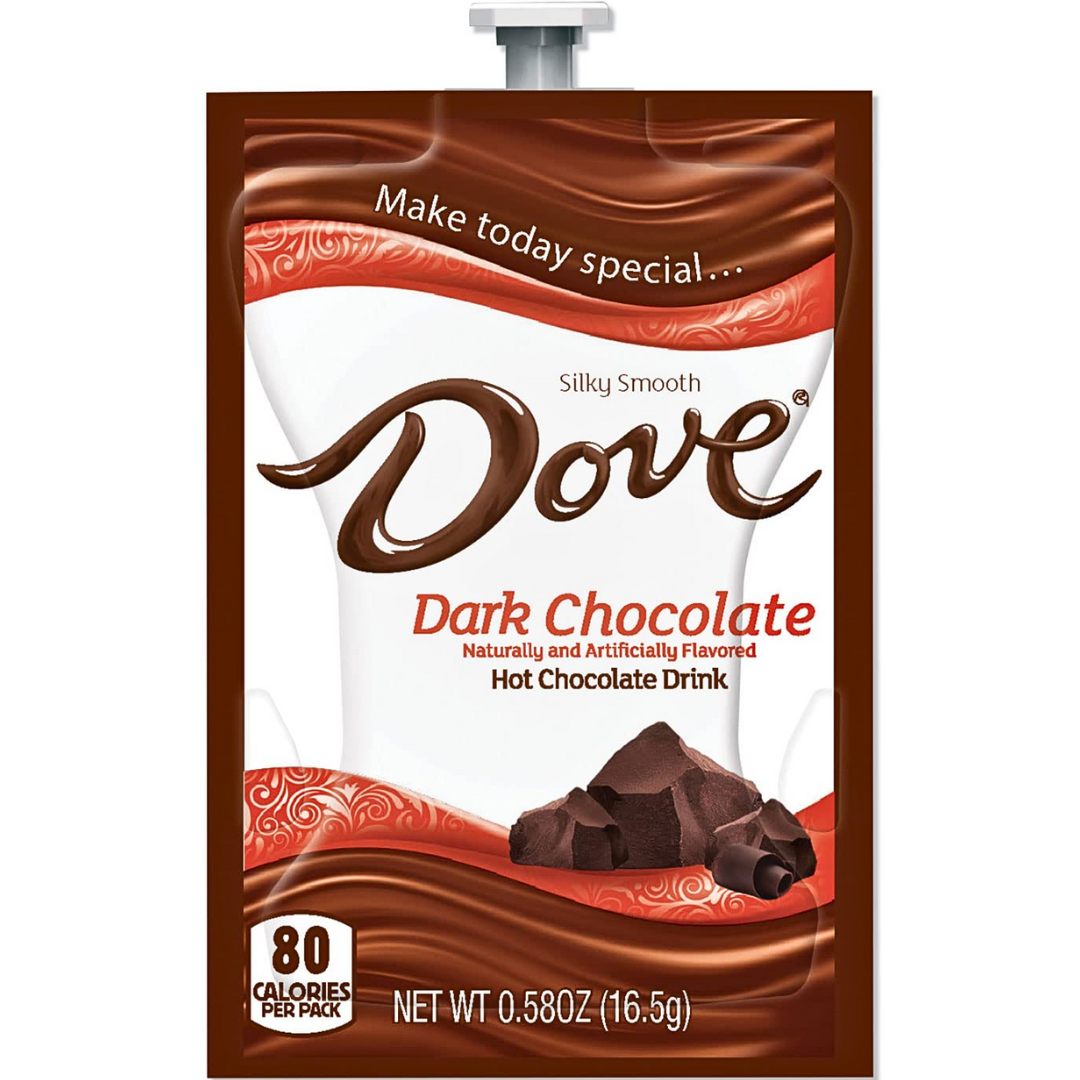 DOVE DARK HOT CHOCOLATE FLAVIA