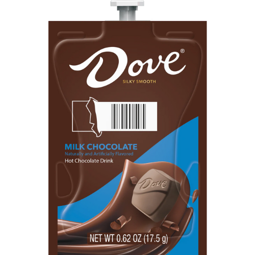 DOVE MILK HOT CHOCOLATE FRESHPACK – 18 COUNT