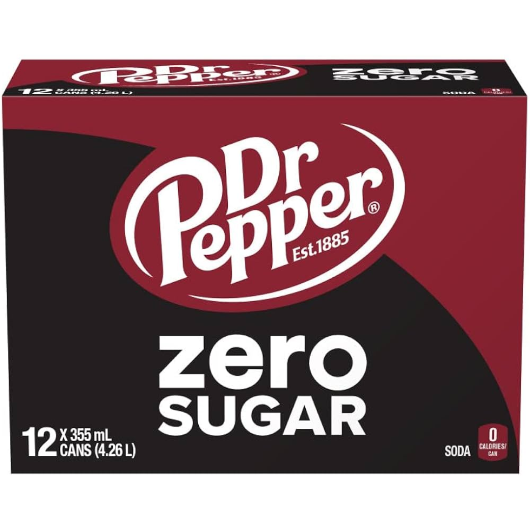 DR PEPPER ZERO 355mL Canteen Canada