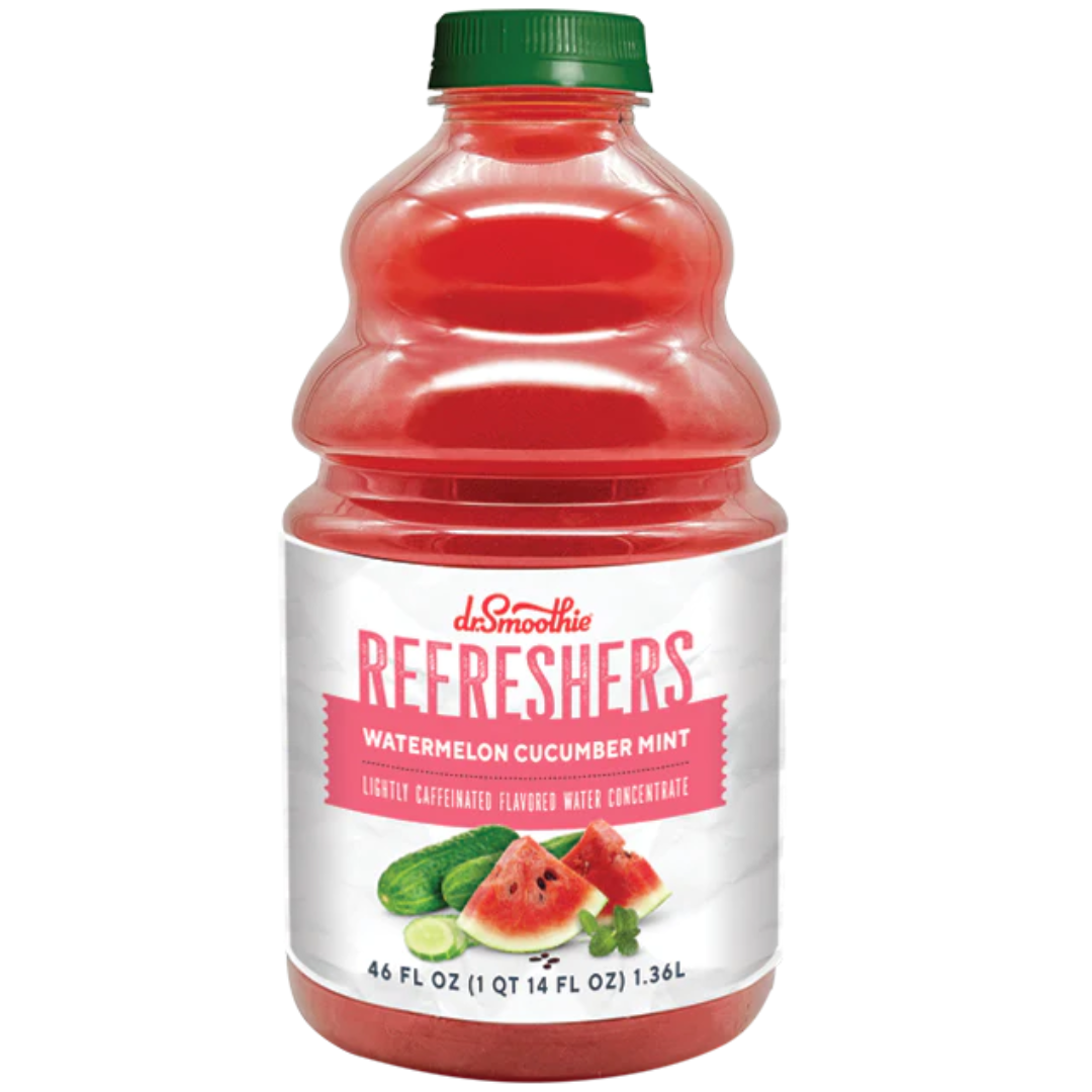 DR SMOOTHIE REFRESHER WATERMELON CUCUMBER MINT CONCENTRATE 1.4L
