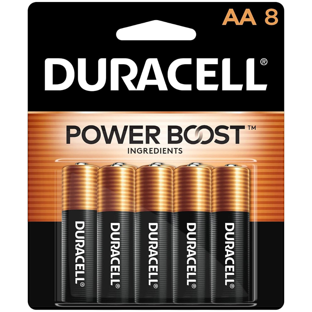 DURACELL AA BATTERIES 8pack