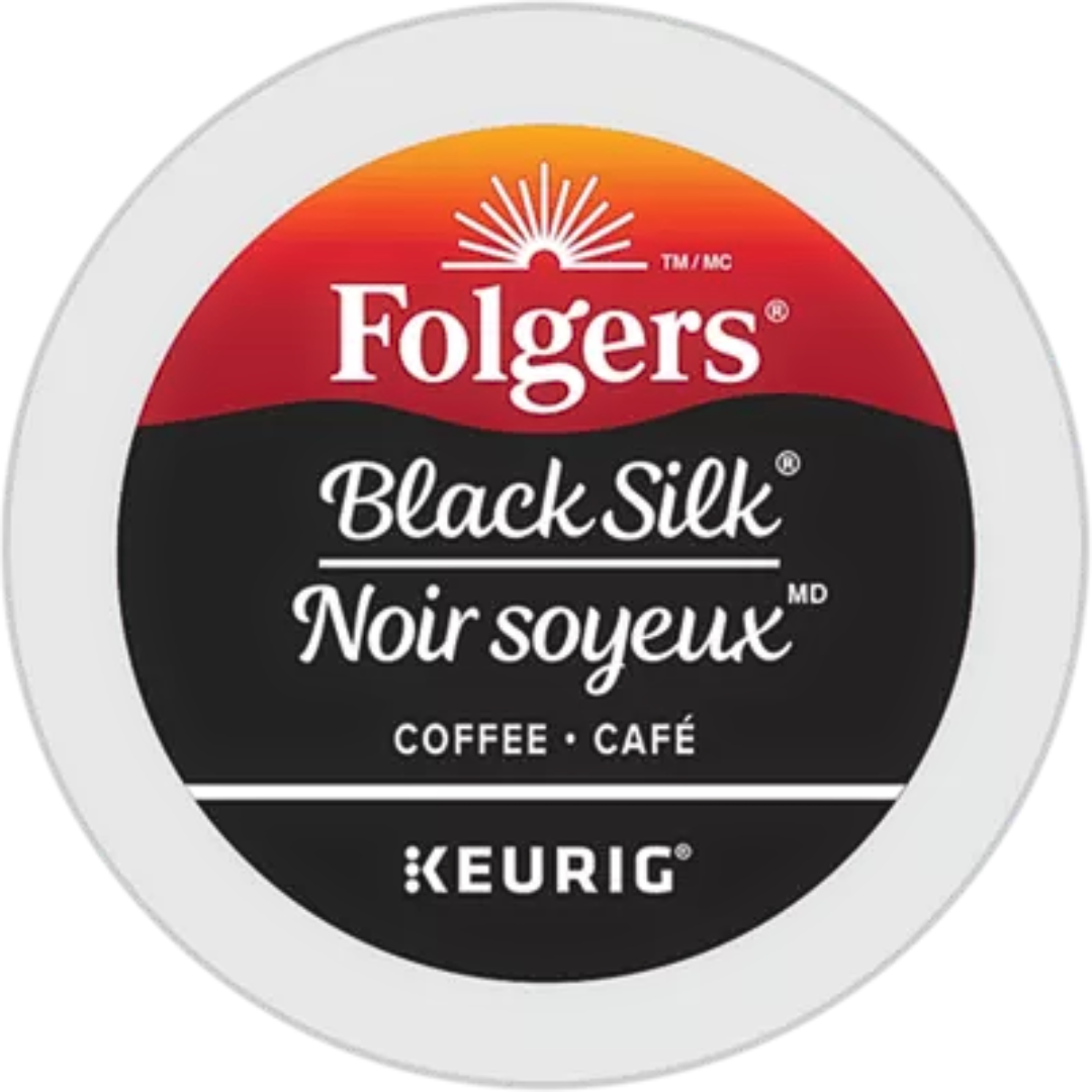 FOLGERS BLACK SILK KCUP – Canteen Canada