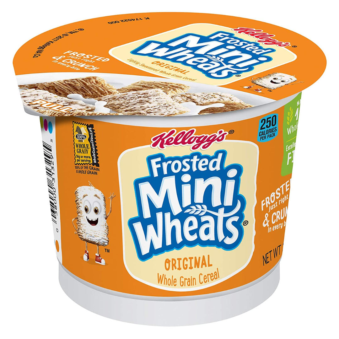 FROSTED MINI WHEATS CEREAL CUP 49g