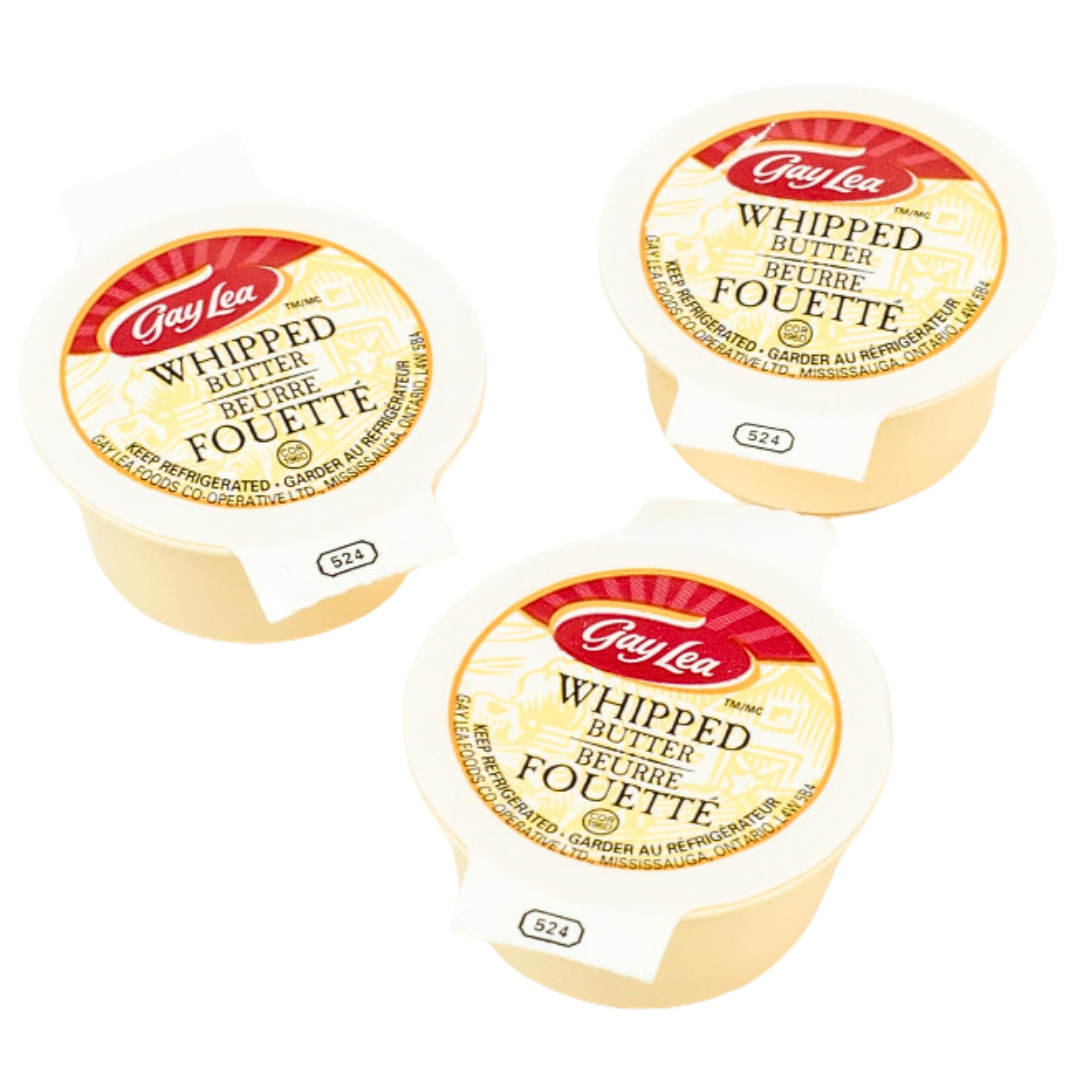 GAY LEA WHIPPED BUTTER CUP 4.5g Canteen Canada