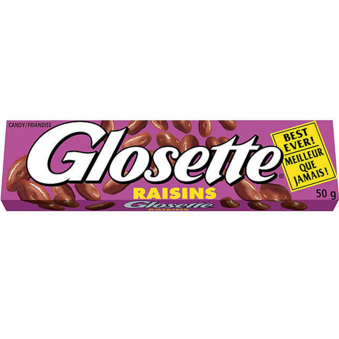 GLOSETTE RAISINS 50g