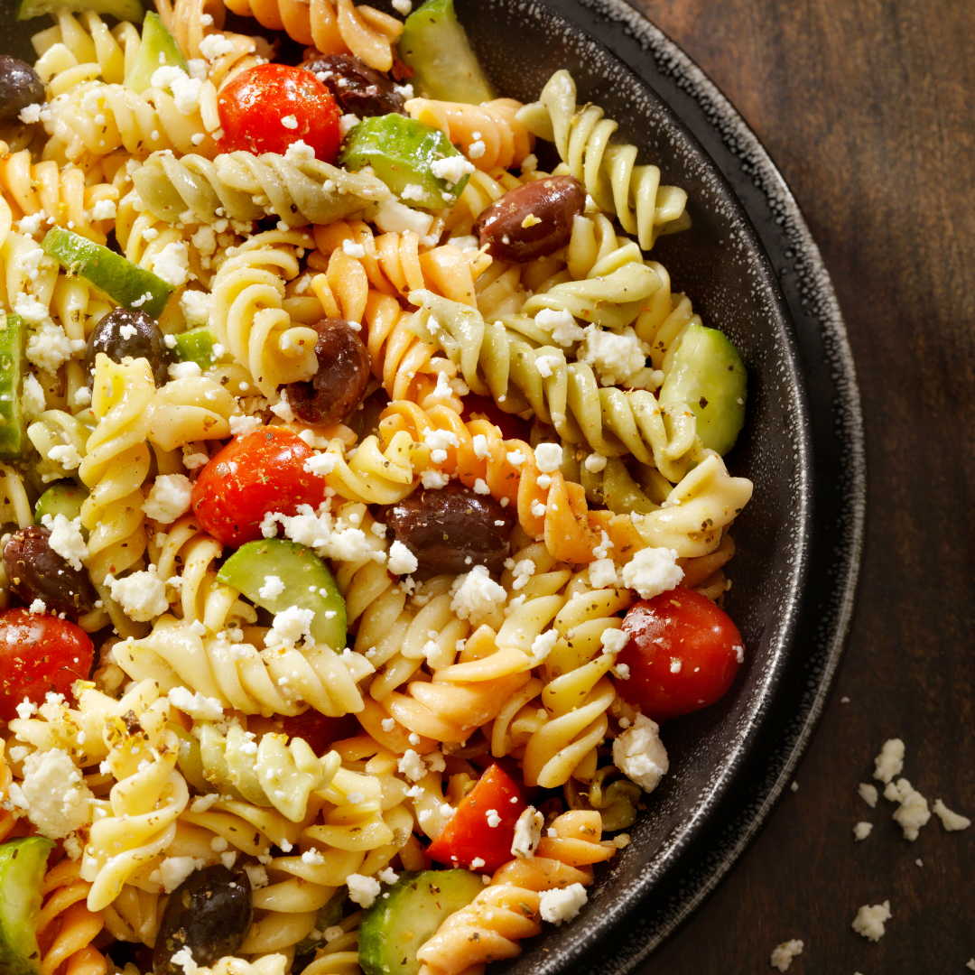 GREEK ROTINI SALAD