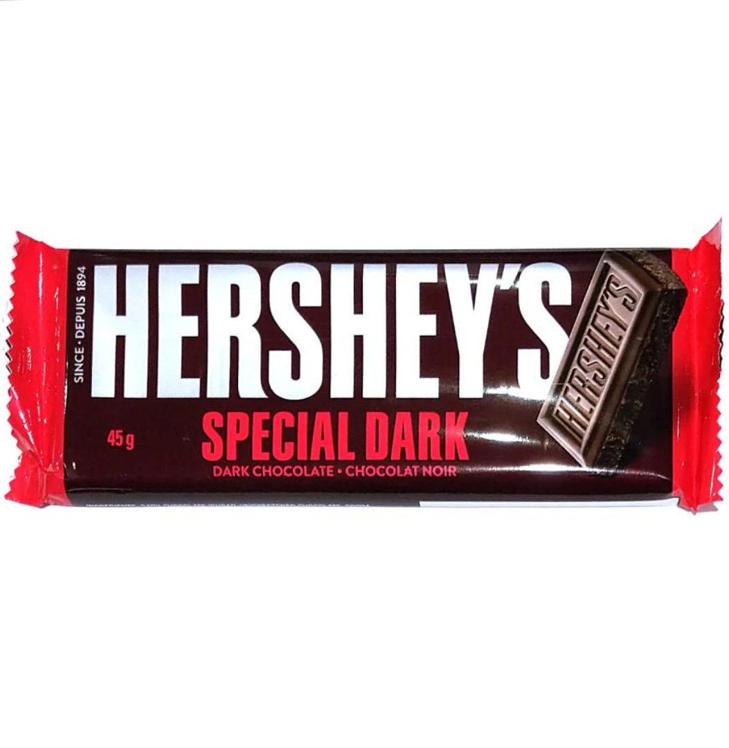 HERSHEY’S SPECIAL DARK CHOCOLATE 45g Canteen Canada