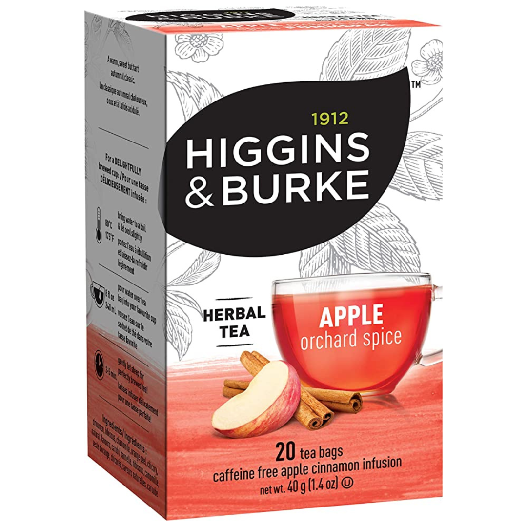 HIGGINS & BURKE APPLE ORCHARD SPICE TEA – Canteen Canada