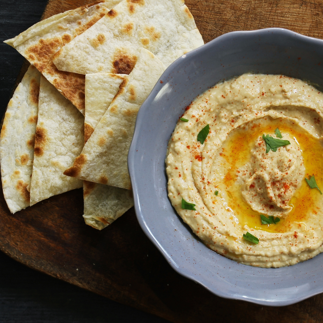 SUMMER FRESH SNACK’N GO HUMMUS & FLATBREAD 83g – Canteen Canada