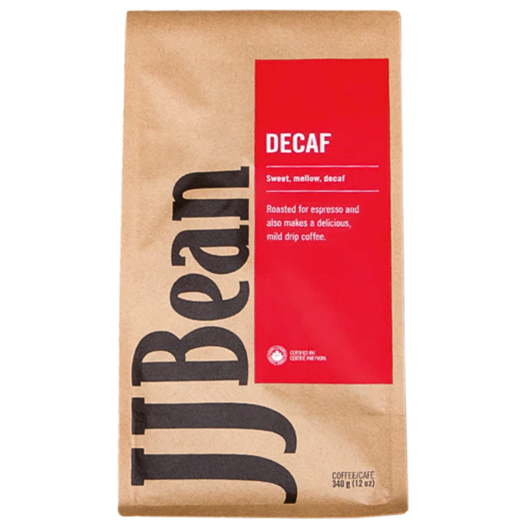 JJ BEAN COFFEE ROASTERS SWISS WATER PROCESS DECAF GROUND 907g – Canteen ...