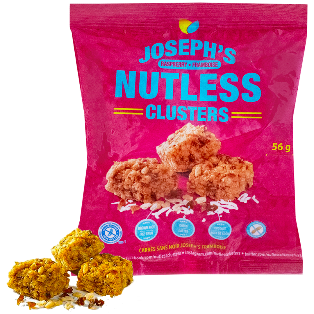 JOSEPH RASPBERRY NUTLESS CLUSTER 56g