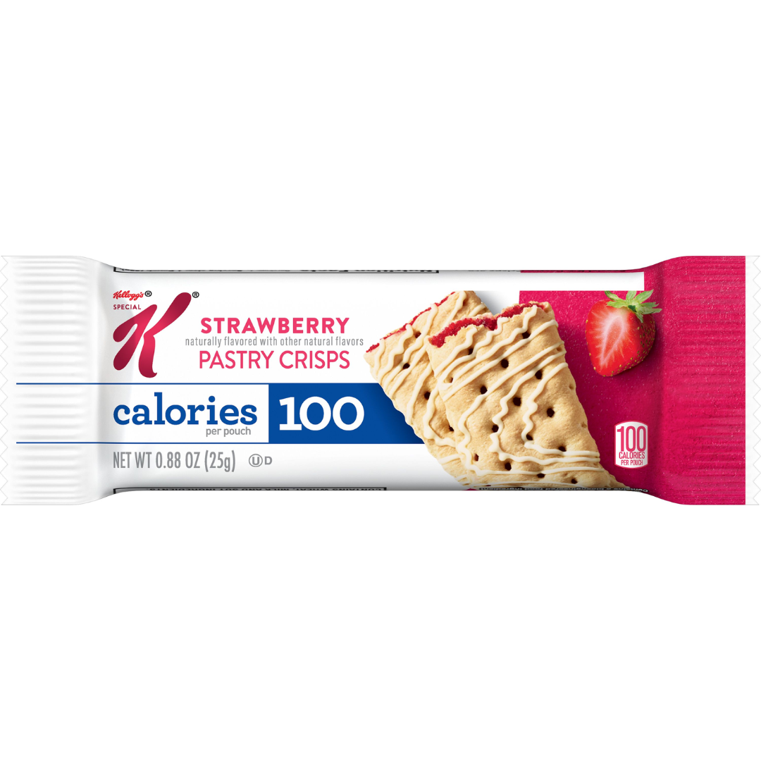 KELLOGG'S SPECIAL K STRAWBERRY CRISPS 25g