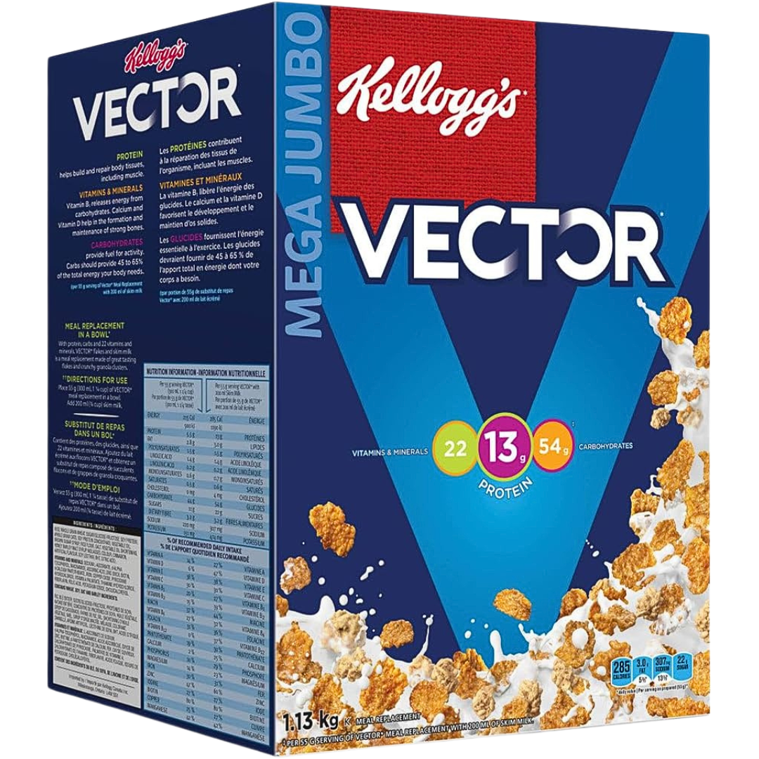 KELLOGG'S VECTOR CEREAL 1.13kg